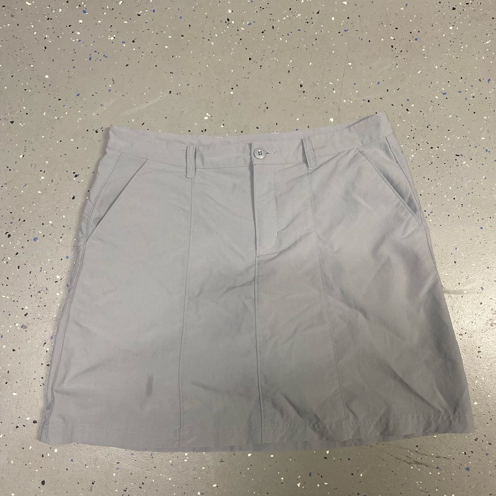 Patagonia Skirt Skort gray size 10